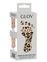 Glov Nano Glass stiklinė pėdų dildė, Cheetah