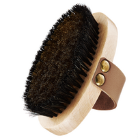 Glov Ionic Dry Body Brush masažinis kūno šepetys su jonais