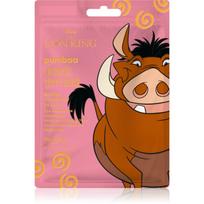Mad Beauty Lion King Pumba drėkinamoji tekstilinė veido kaukė 25 ml