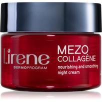 Lirene Mezo Collagène naktinis glotninamasis kremas regeneruojamojo poveikio 50 ml