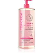 Topicrem UH BODY Gentle Cleansing Gel švelniai valantis gelis veidui, kūnui ir plaukams 1000 ml