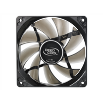 120 mm case ventilation fan,  "Wind Blade 120", transparent, hydro bearing,4 BLUE LED's deepcool