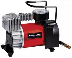 Auto gaisa kompresors CC-AC 35/10 12V, EINHELL, 2072121, 35 l/min, 10 bar, 2.8 m kabelis, 4 adapteri