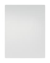 Berėmė balta magnetinė lenta NOBO Frameless 60x45 cm