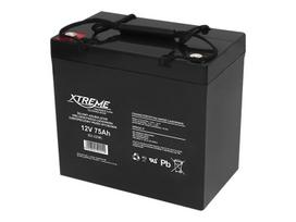 Gelio baterija 12V 75Ah XTREME