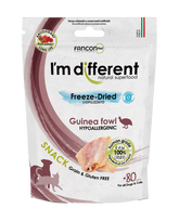 Liofilizuota perlinė višta | Diff Snack 40 g
