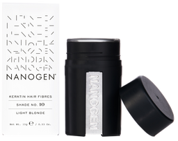NANOGEN Keratin Light Blonde, apimties suteikianti plaukų pudra, 15 g