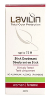 LAVILIN Total Odor Protection pieštukinis dezodorantas, 60 ml