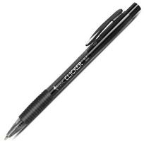Automatinis rašiklis Forpus Clicker, 0.7 mm, juodas