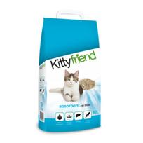 Kitty Friend Budget kačių kraikas, 10L