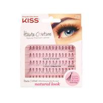 Dirbtinės blakstienos Kiss Haute Couture Lash Individual Lashes, 70 vnt