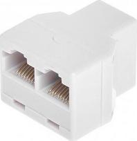 Jungtis RJ45 gn 2xgn ss6-6012
