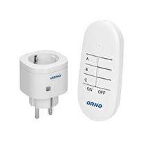 Belaidis mini nuotolinio valdymo pulto lizdas Orno, 1+1