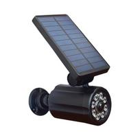 Lauko šviestuvas su saulės baterija Sunari Fls-25 Smd Pir 4W 300lm 6000K 1500mAh