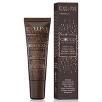Lūpų balzamas Eveline Choco Glamour Nourishing & Moisturizing Daily Glow Serum Lip Balm, 12 ml