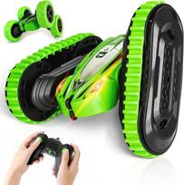 Žaislinis automobilis su nuotolinio valdymo pulteliu 2-in-1 360° Led Kidwill