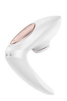 Porų vibratoriaus su oro pulsu ir vibracija Satisfyer pro 4 couples
