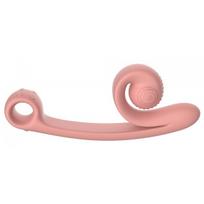 Snail Vibe vibratorius G taško ir klitorio stimuliavimui, švelniai rožinis