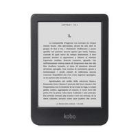 Rakuten Kobo Clara BW elektroninių knygų skaityklė Lietimui jautrus ekranas 16GB „Wi-Fi“ Juoda