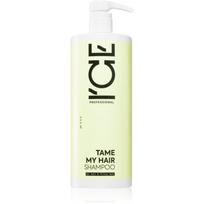 Natura Siberica ICE Professional Tame My Hair aliejinis šampūnas banguotiems ir garbanotiems plaukams 1000 ml