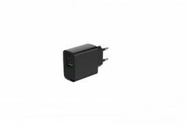 GEMBIRD 2-port 20W USB fast charger black