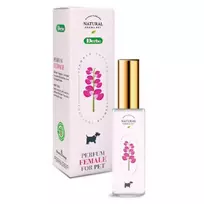 Natural Derma Pet Pretty Fragrance Female kvepalai patelėms šunims ir katėms, gėlių ir šipro aromatas; 30ml