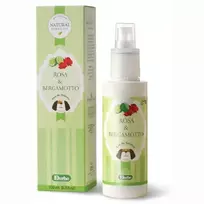 Natural Derma Pet Rosa & Bergamotto kvepalai šunims ir katėms, rožių ir bergamočių aromatas; 100ml