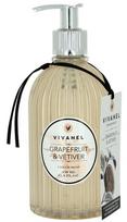 Greipfrutų ir Vetiverijų skystas rankų muilas Vivanel Cream Soap, 350 ml