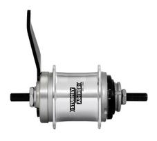 Galinė įvorė Sturmey-Archer S1C Alu 32H 3-speed coaster silver
