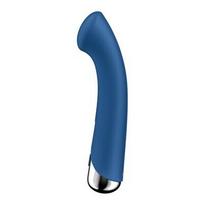 Vibratorius Satisfyer Spinning G-Spot, mėlynas