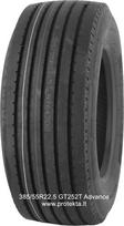 Padanga 385/55R22.5 GL252T Advance 20PR 160K TL M+S 3PMSF (tr.),  385/55 R22.5