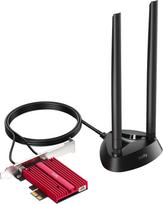 Cudy WE4000 AX5400 Tri-band PCI-E WiFi 6E adapter and Bluetooth 5.2 adapter (WE4000)