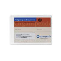 Dėklas dokumentams DURABLE  A7, 74 x 105 mm