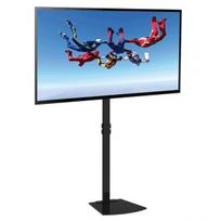 Techly Adjustable TV stand for 32-70 inch LCD/LED TVs – black