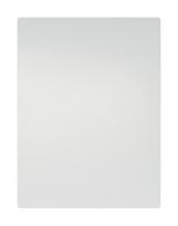 Berėmė balta magnetinė lenta NOBO Frameless 60x45 cm