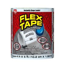 "FLEX TAPE" vandeniui atspari lipni juosta (juoda sp.)