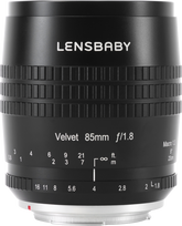 Lensbaby Velvet 85mm f/1.8 Lens for Canon RF