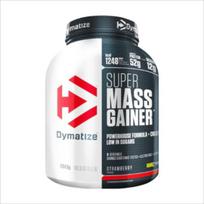 Masės didinimui Dymatize  Super Mass Gainer 2.943kg  Braškių skonio