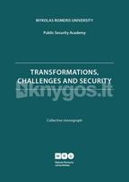 Transformations, challenges and security - Žaneta Simanavičienė