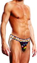 Prowler Prowler Oversized Paw Jockstrap L Black - Pride Waistband, Soft Fabric