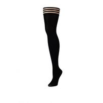 Kix'ies Kix'ies Danielle Opaque Thigh-High Tights Black Size A