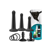 Doc Johnson Doc Johnson Vac-U-Lock Silicone System Set with Adjustable Harness