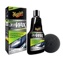 Automobilių vaškas ir aplikatorius Meguiar's 3in1 One step Pain Care Clean Polish Protect Wax, 473 ml