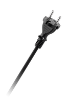 Guminis kabelis H05RR-F OW 2x1.5mm2 300/500V 3m
