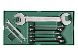 Raktų komplektas Sata S09904; 6-32 mm; 10 vnt.