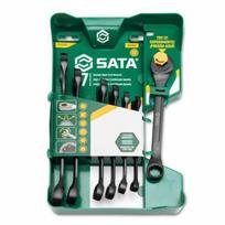 Raktų komplektas Sata ST47530; 8-17 mm; 7 vnt.