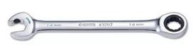 Raktas su terkšle Sata S43616; 21 mm