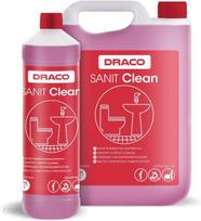 Rūgštinis - sanitarinis ploviklis DRACO Sanit Clean 1L