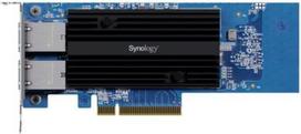 Synology Dual-port 10GbE 10GBASE-T add-in card | E10G30-T2 | PCIe 3.0 x8 E10G30-T2 | 4711174724819