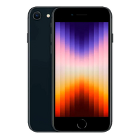 Apple iPhone SE 2022 64GB (Naudota prekė) Midnight